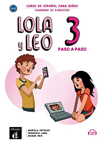 Cover for Lola y Leo Paso a Paso 3. Cuaderno de Ejercicios