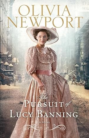 Cover for The pursuit of Lucy Banning