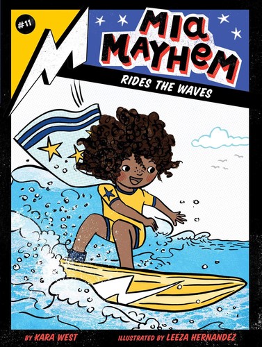 Cover for Mia Mayhem Rides the Waves