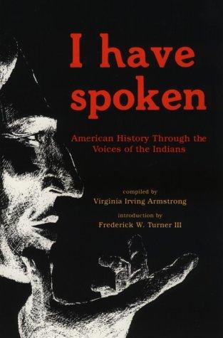 Cover for I have spoken