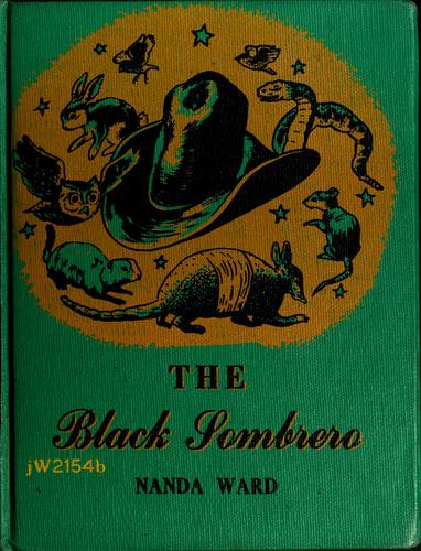 Cover for The black sombrero