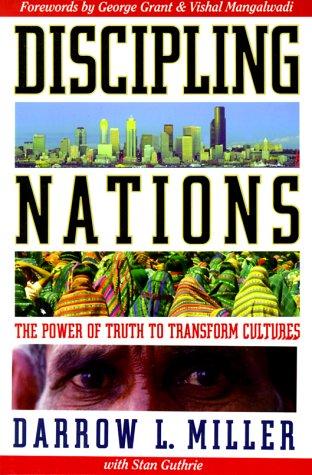 Cover for Discipling Nations