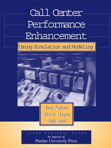 Cover for Call Center Performance Enhancement and Simulation
