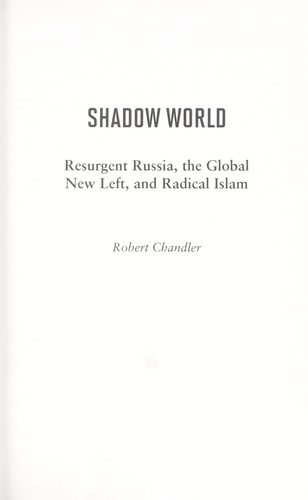 Cover for Shadow world