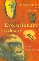 Cover for Evolutionary psychiatry