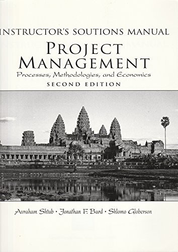 Cover for Instructor's Solutions Manual