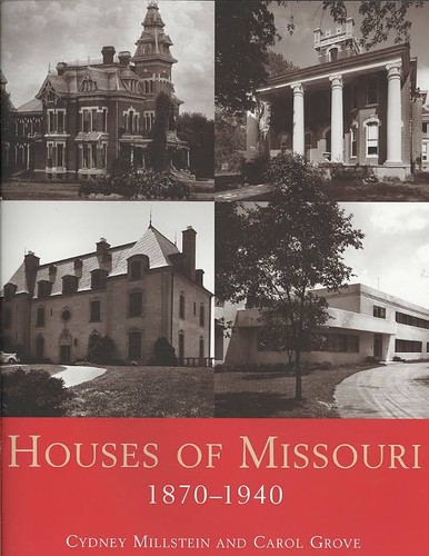 Cover for Houses of Missouri, 1870-1940