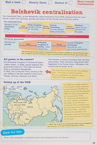 Cover for Pearson REVISE Edexcel GCSE  History Russia and the Soviet Union Revision Guide and Workbook