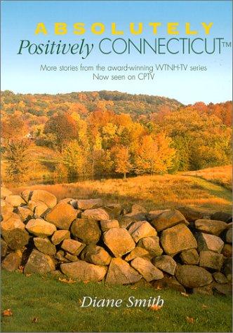 Cover for Absolutely positively Connecticut