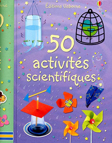 Cover for 50 activités scientifiques