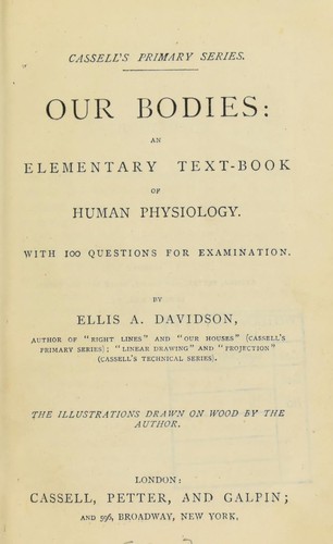 Cover for Our bodies