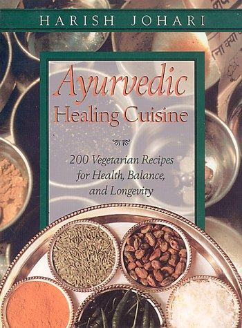 Cover for Ayurvedic Healing Cuisine