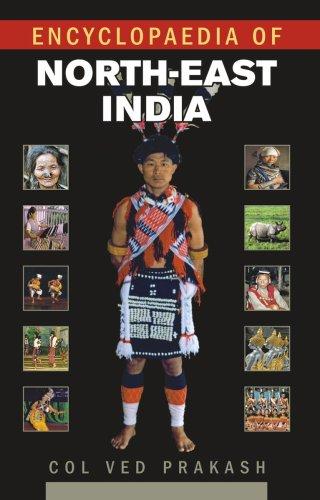 Cover for Encyclopaedia of North-East India, Vol. 2