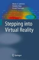 Cover for Stepping into virtual reality