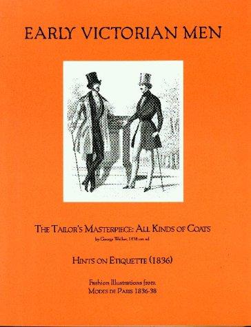 Cover for Early Victorian Men