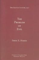 Cover for The problem of evil