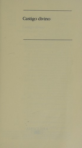 Cover for Castigo divino