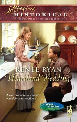 Cover for Heartland Wedding