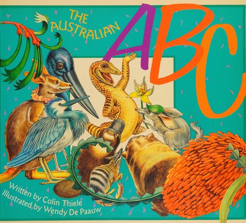 Cover for The Australian A B C