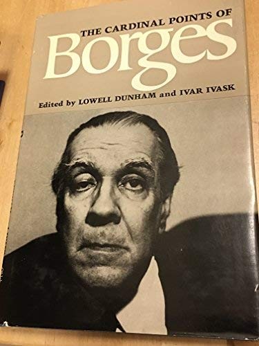 Cover for The Cardinal points of Borges.