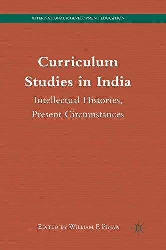 Cover for Curriculum Studies in India