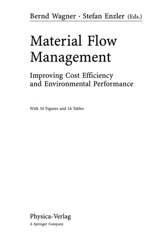 Cover for Material flow management