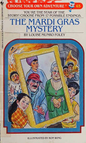 Cover for MARDI GRAS MYSTERY