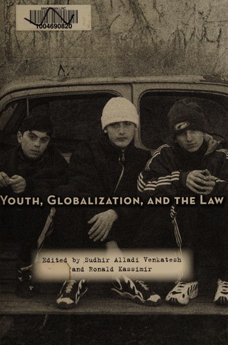 Cover for Youth, globalization, and the law