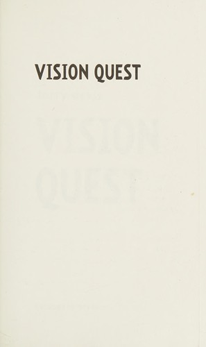 Cover for Vision quest