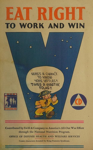 Cover for Eat Right To Work And Win