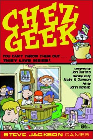 Cover for Chez Geek (Steve Jackson Games)