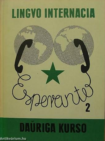 Cover for Eszperantó nyelvkönyv, 10-14 éves koruak számára, II. kötet =