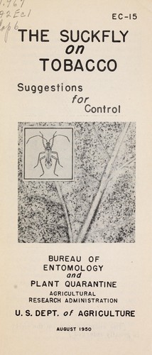Cover for The suckfly on tobacco