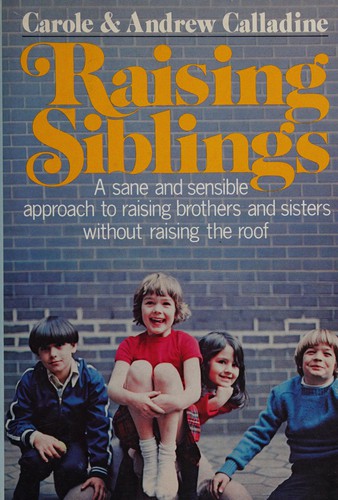 Cover for Raising siblings