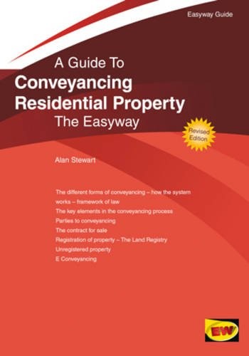 Cover for Guide to Conveyancing Residential Property