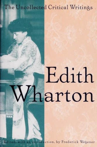 Cover for The uncollected critical writings