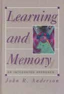 Cover for Learning and Memory