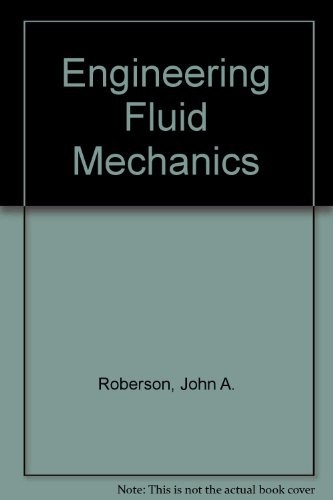 Cover for Engineering fluid mechanics