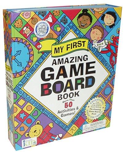 Cover for My First Amazing Game Board Book (Amazing Game Board Books)
