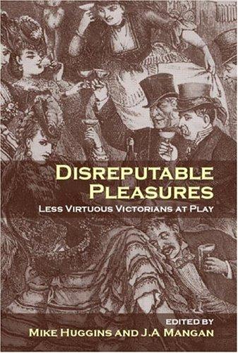 Cover for Disreputable Pleasures