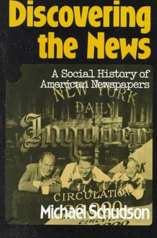 Cover for Discovering the News