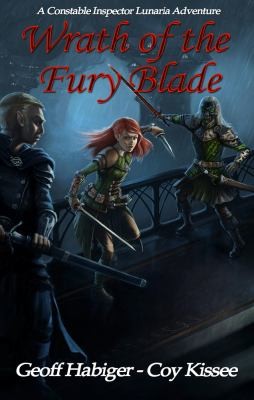 Cover for Wrath of the Fury Blade