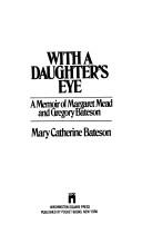 Cover for With a daughter's eye