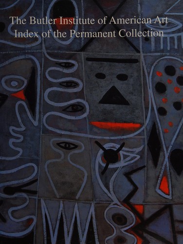 Cover for Index of the Permanent Collection - The Butler Institute of American Art