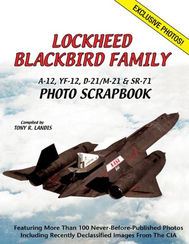Cover for Lockheed Blackbird family photo scrapbook