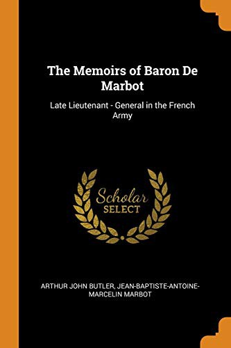 Cover for The Memoirs of Baron de Marbot