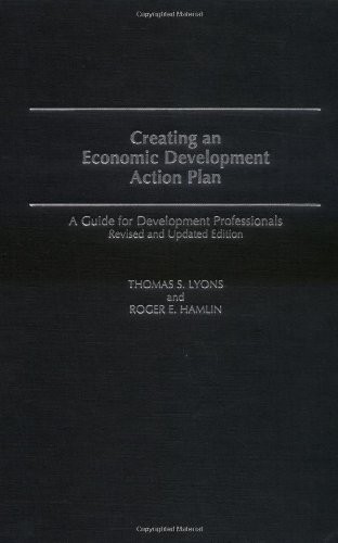 Cover for Creating an economic development action plan