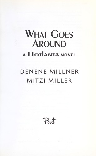 Cover for What goes around