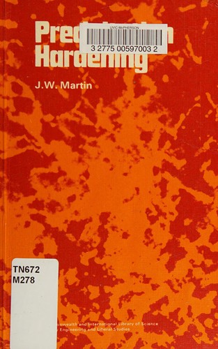 Cover for Precipitation hardening