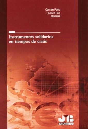 Cover for Instrumentos solidarios en tiempos de crisis.